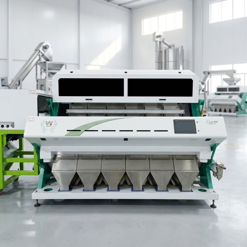 Wenyao AI Optische sorteermachine voor notenzaden Pompoen Cashew Amandel Pinda Vormsorteerder Kleurensorteerder