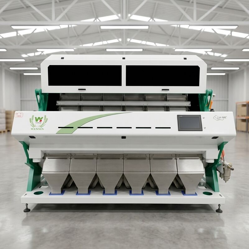 Wenyao AI Optische sorteermachine voor notenzaden Pompoen Cashew Amandel Pinda Vormsorteerder Kleurensorteerder