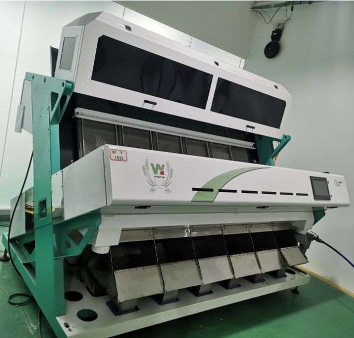 Wenyao AI Optische sorteermachine voor notenzaden Pompoen Cashew Amandel Pinda Vormsorteerder Kleurensorteerder