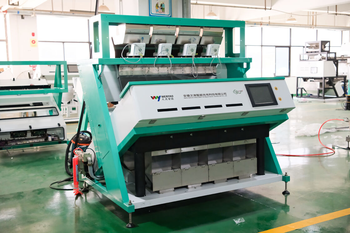 Wenyao Concurrerende prijs 4 Chute AI rijstkleur sorteren machine kleur sorteren machine kleur sorteren sensor rijst sorteren machine