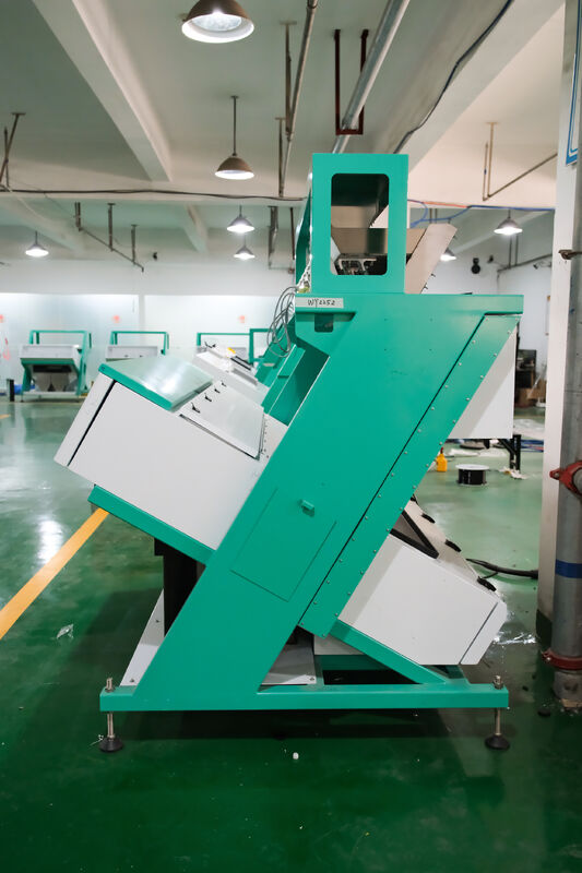 Wenyao Concurrerende prijs 4 Chute AI rijstkleur sorteren machine kleur sorteren machine kleur sorteren sensor rijst sorteren machine