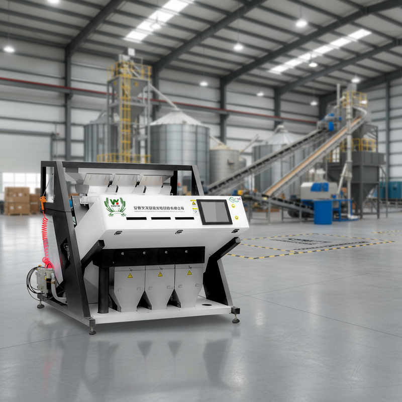 Wenyao Sojabonen Maïs Suiker Koffiebonen Kleur Sorteren Machine Nieuw ontwerp Volledig Automatische Kleur Sorteren Machine