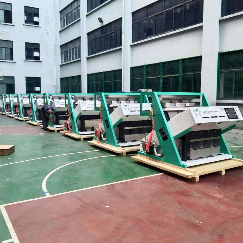 Wenyao Sojabonen Maïs Suiker Koffiebonen Kleur Sorteren Machine Nieuw ontwerp Volledig Automatische Kleur Sorteren Machine