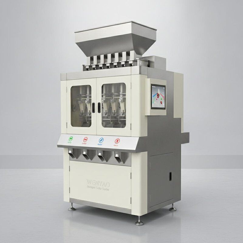 Juniper Kleur Sorteren Machine Van China WENYAO Kleur Sorteren Factory