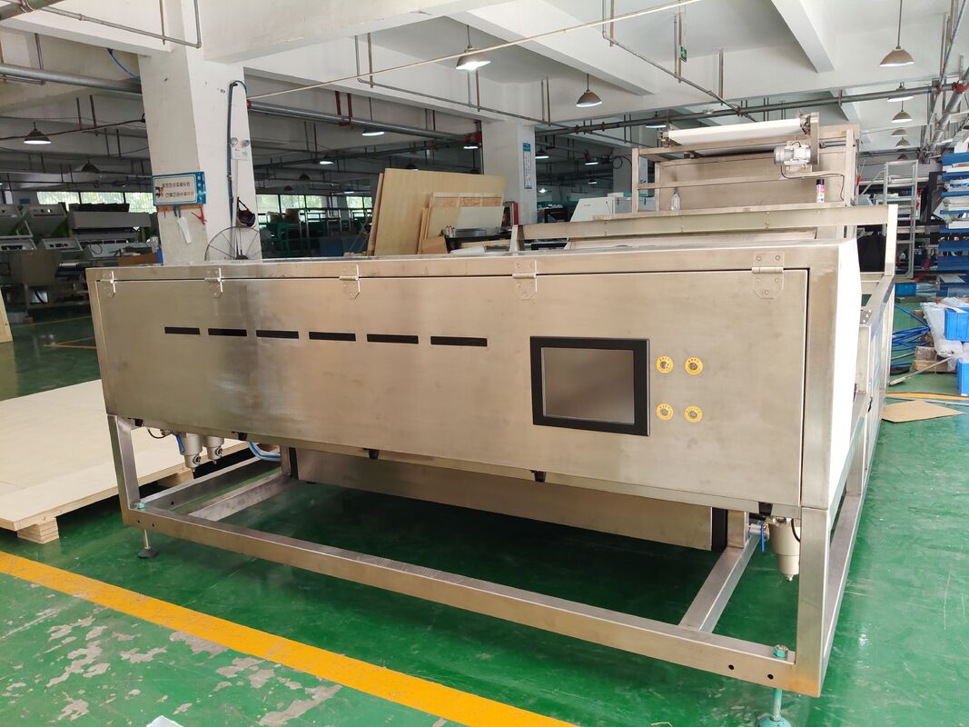 China Clam Sorting Machine Shell Color Sorter Dried Frozen Seafood Sorting  Machine