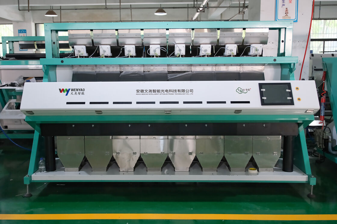 Wenyao 2026 AI Intelligente Hazelnoot Kleuren sorteermachine met 99,95% Sorteernauwkeurigheid en 12-inch Flexem Touchscreen