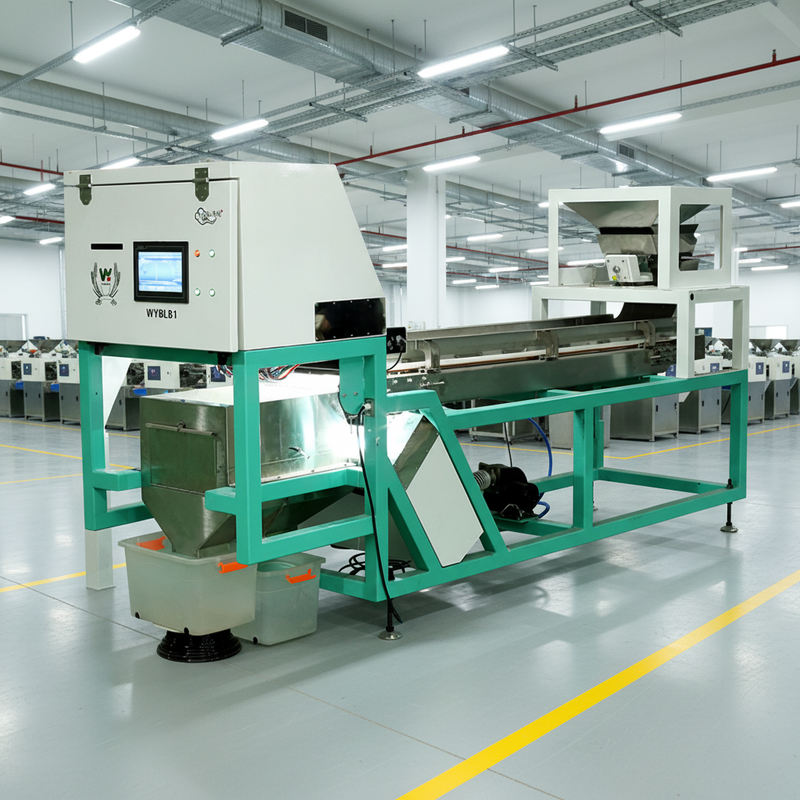 Wenyao AI Intelligente Kleuren sorteermachine met hoge productie en CE-certificaat