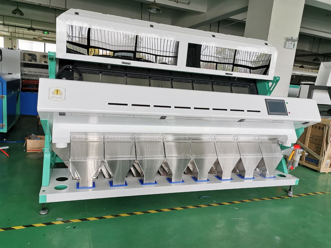 High Precision Grain Color Sorter with 99.99% Sorting Accuracy and 5000 KG/H Capacity for Rice Processing