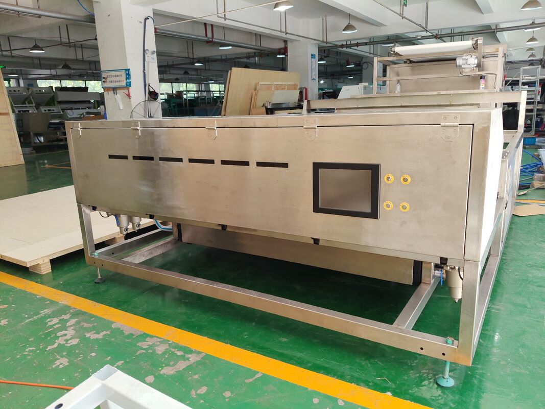 Quartz/Silica Powder Color Sorter Machine Light-colored Flakes Sorting Machine