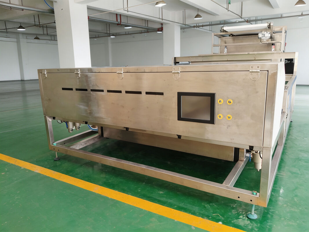Large Particle Quartz Sorting Machine , Optical Stones glass Sorting Machine