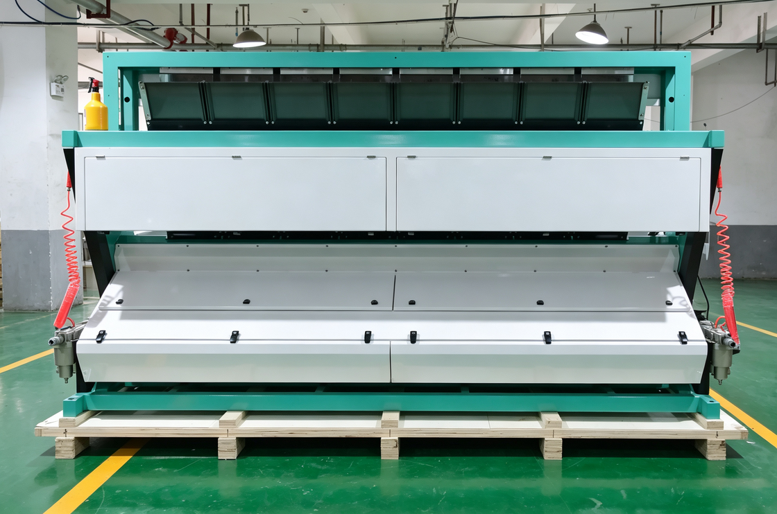 WENYAO Intelligente CCD 512 Kanalen Hoge Output Graankleur Sorteermachine Graan Mais Tarwe Rijst Kleur Sorteermachine