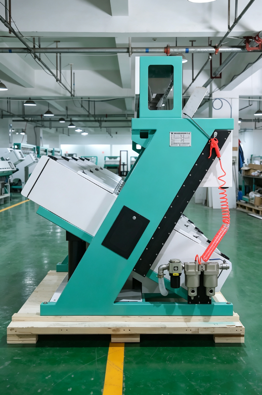 WENYAO Intelligente CCD 512 Kanalen Hoge Output Graankleur Sorteermachine Graan Mais Tarwe Rijst Kleur Sorteermachine