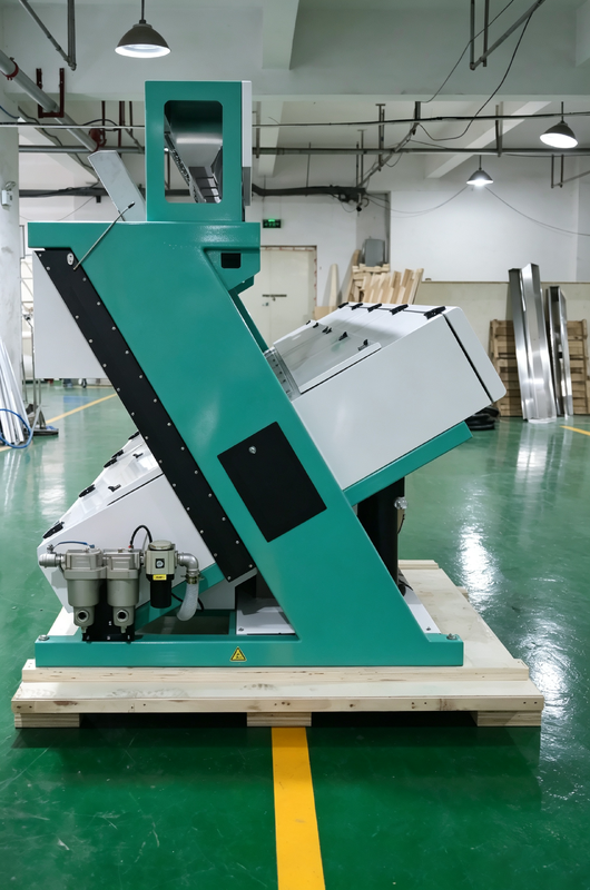 WENYAO Intelligente CCD 512 Kanalen Hoge Output Graankleur Sorteermachine Graan Mais Tarwe Rijst Kleur Sorteermachine