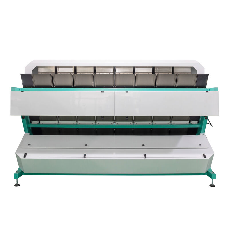 Plastic Almond Tea Optical Color Sorter Machine Intelligent Garlic Legumes Sesame Seed Kidney Bean Rice Color Sorter