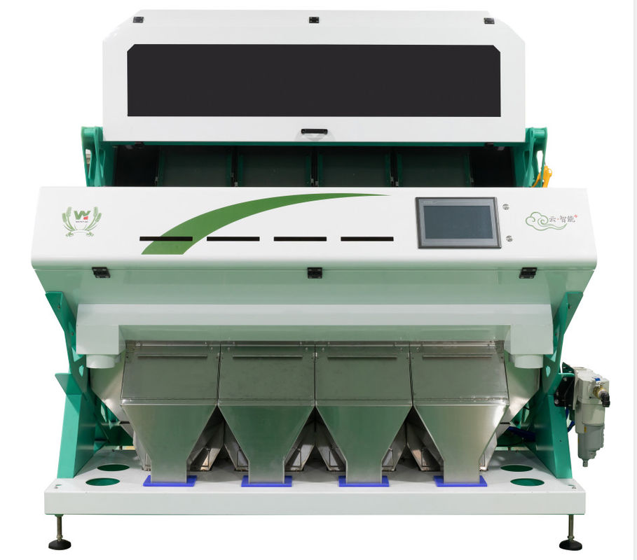 4 hellingen 256 de Machine van de de Kleurensorteerder van de Kanalenkoffie voor de Afstandsbediening van Bonenwifi