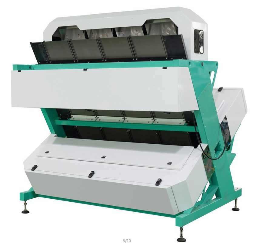 Machine van de de Kleurensorteerder van hoge Resolutiecamera's de Plastic voor Kleurensorteerder