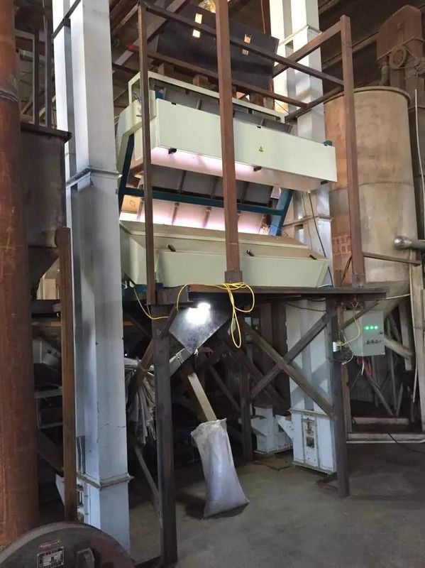 De hoge Machine van de de Sorteerderskleur van de Outputhaver met Optische Ccd-Kleurensorteerder