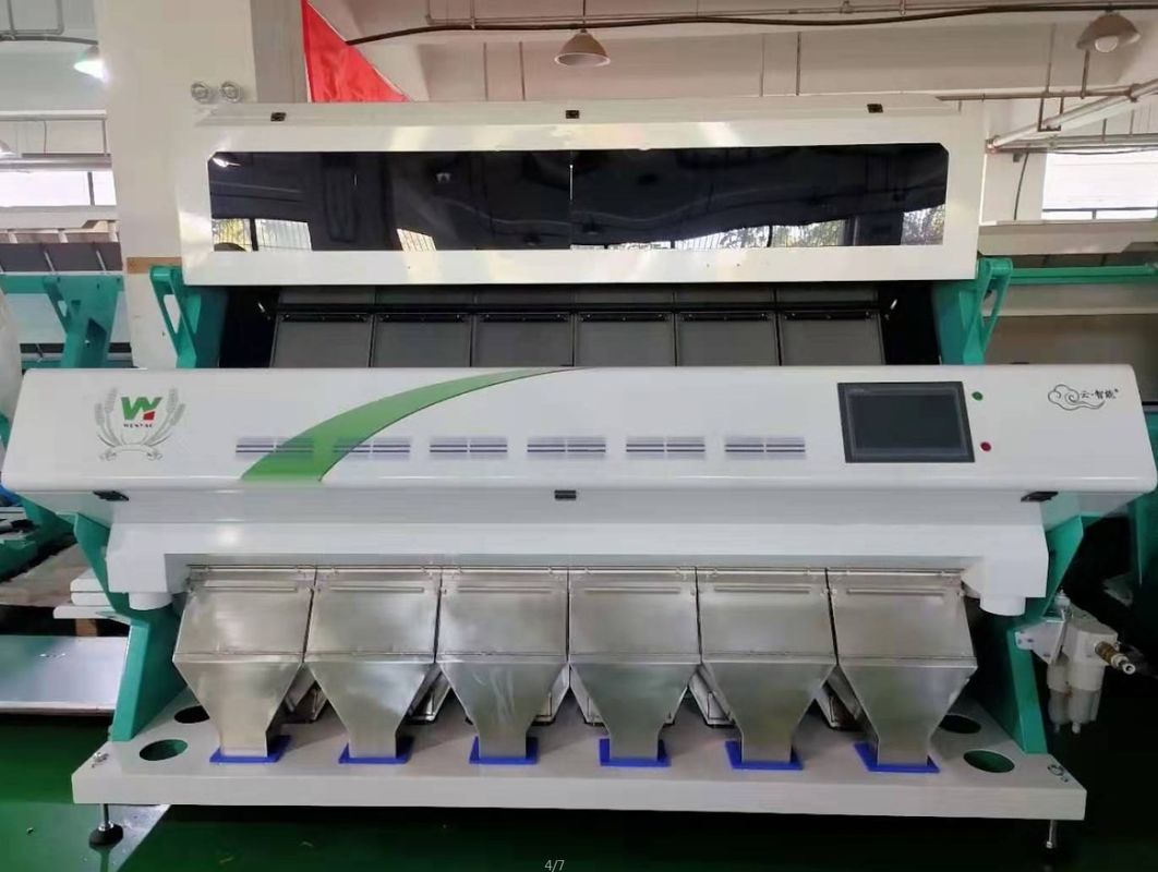 Multifunctionele de Kleurensorteerder van 220V 50HZ, Gele Meelwormsorteermachine