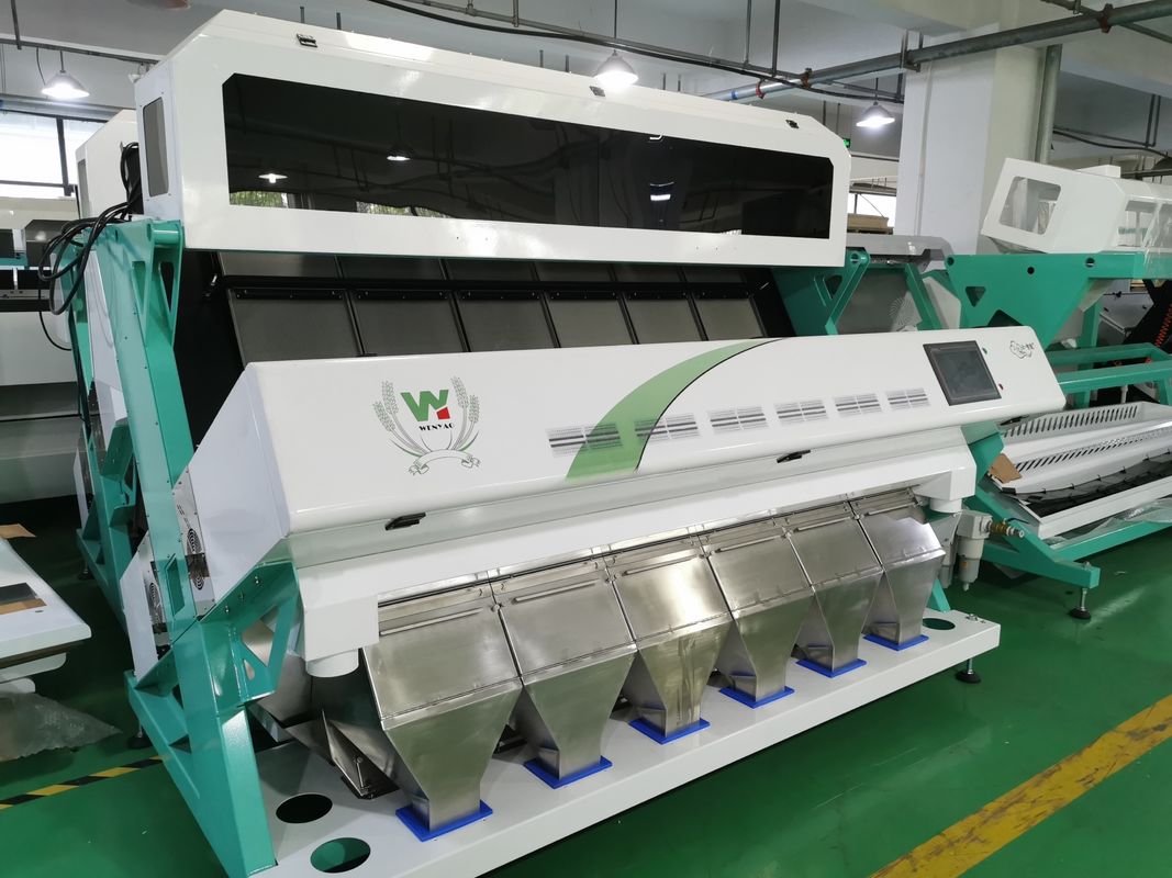 6 hellingen 384 de Sorteermachine van de Kanalenthee met hoge snelheidscamera