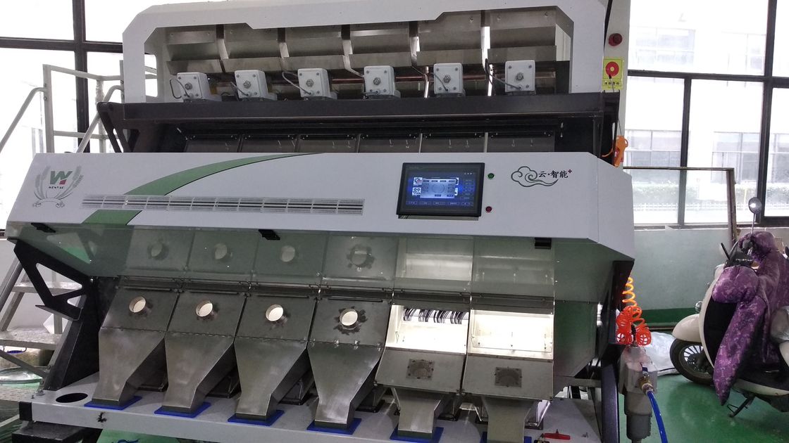 De automatische van de de Sorteermachineverwerking van de Okkernootcachou Sorteerder van de de Machine RGB Kleur