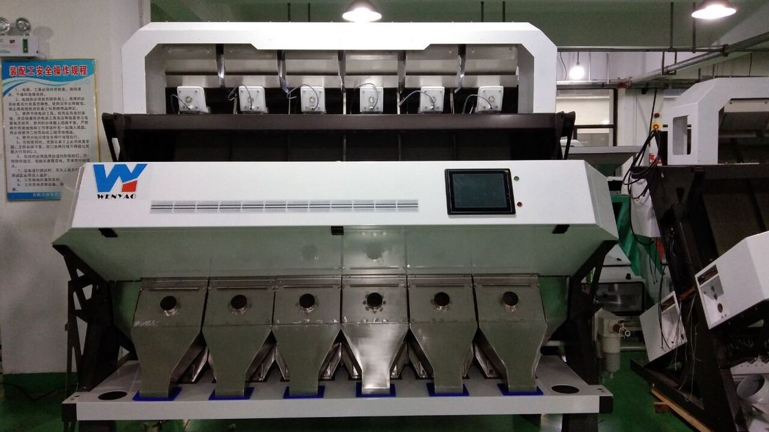 6 van de Kleurensorteermachines van de hellingenpompoen de Klep van de de Hoge frequentiesolenoïde