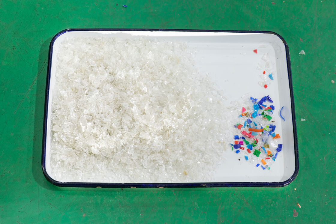 De willekeurige Sorteermachine van de Kleuren Plastic Kleur om pp-het HUISDIERENhdpe van pvc Te sorteren PE
