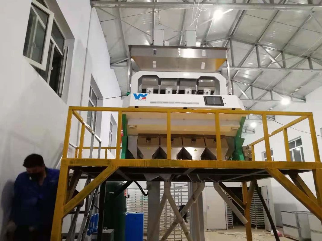 Multifunctionele Machine 256 van de Kleurensorteerder Kanalen voor Rijst het Sorteren