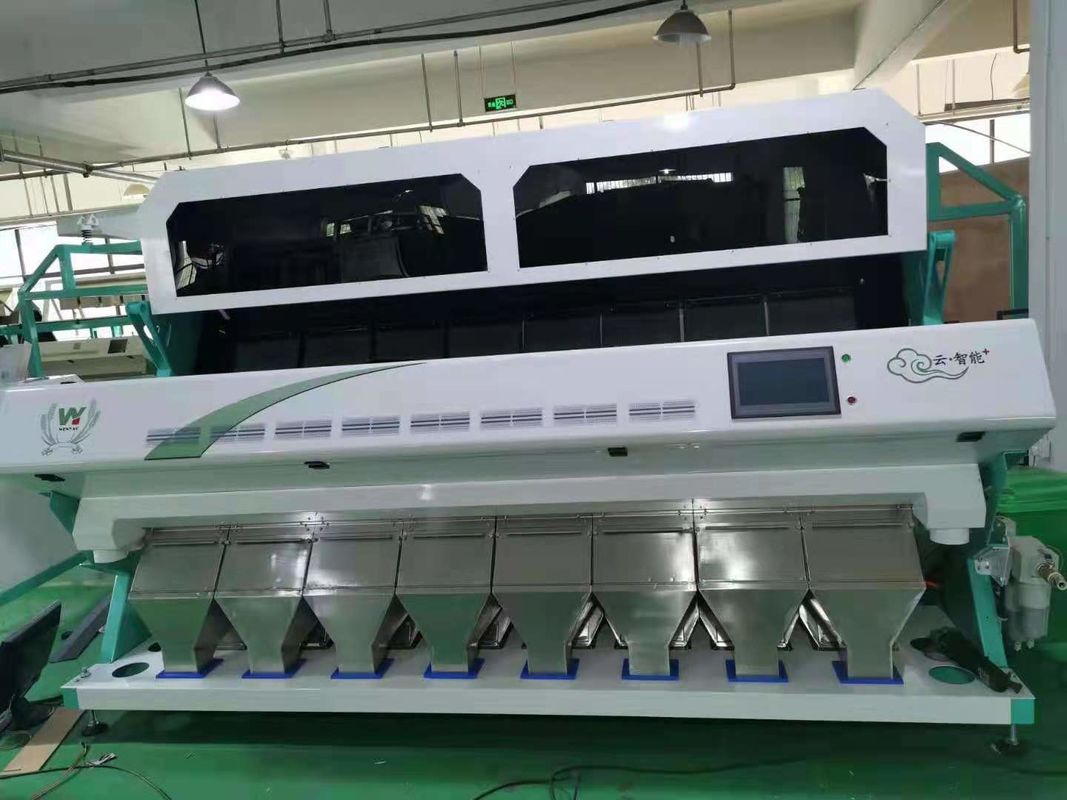Van de de Kleurensorteerder van de Kleurencameraccd Rijst de Rijstsorteermachine