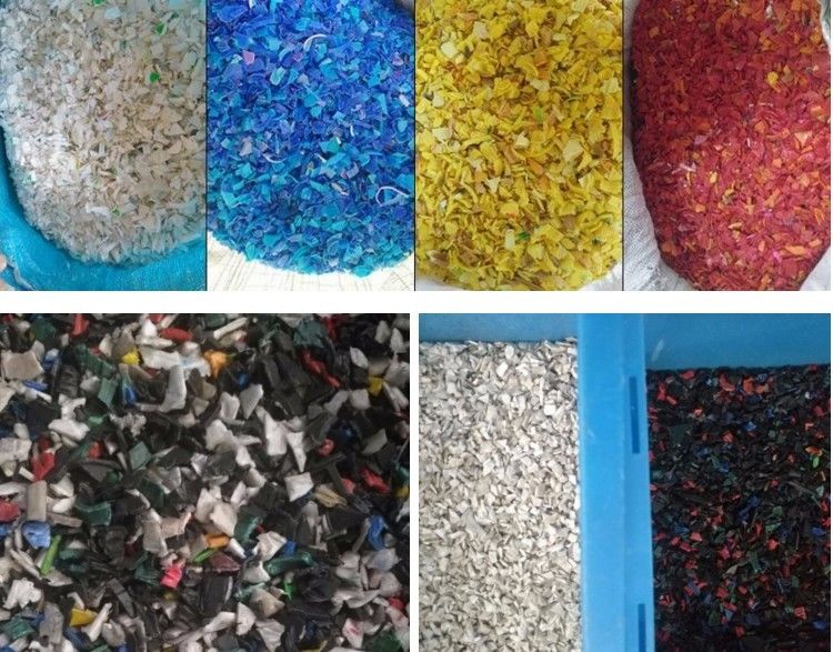 WENYAO-Sorteermachine van de de Raads de Plastic Kleur van PCB voor het Groene PCB-Raadskleur Sorteren in het Recycling van Gebied