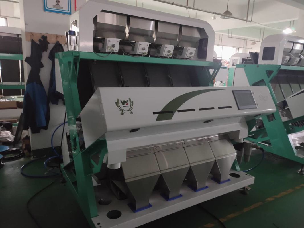 3t/h 4 Sorteermachine van de Hellingen de Multikorrel voor Gersttarwe