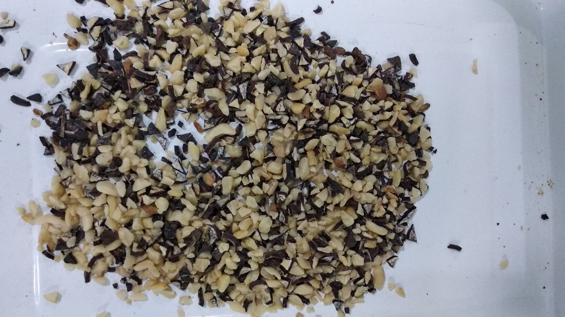 Van de de Kleurensorteerder van de kaarsnoot van de de kastanjeseparator de Selecteursmachine het Sorteren voor Noot