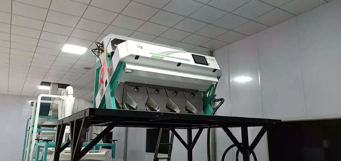 WENYAO Color Sorter Machine For-Boon 4 van de Rijstkorrel Hellingen