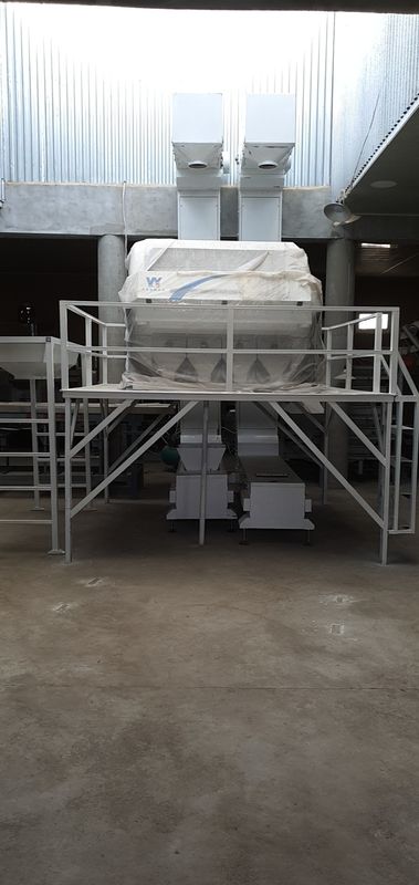 De Selecteur van hoge Resolutiechia seed color sorter machine Chia Seed Processing Machine Seed