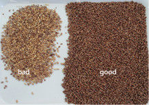 WENYAO Led Light Wheat Color Sorter Laag energieverbruik Graan Separator