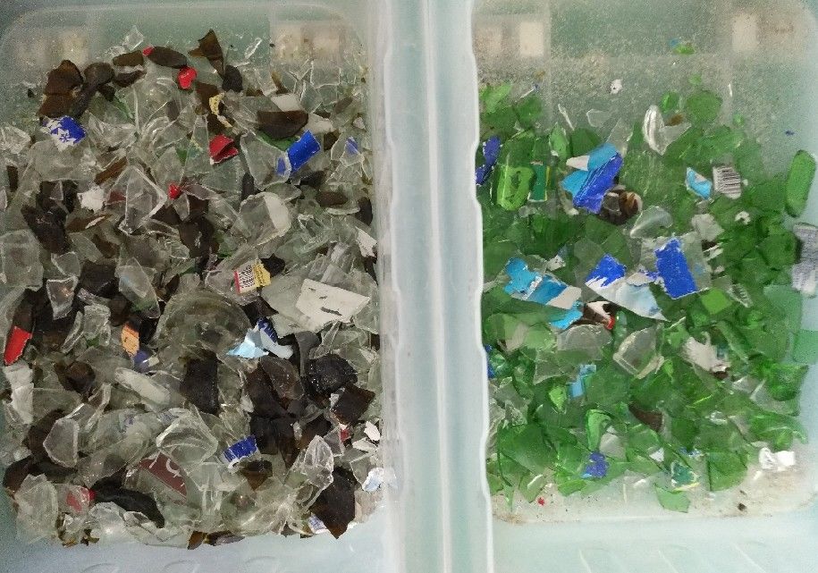 OEM van de het Glassorteermachine het tri chromatische CCD van de de Dienstvlok systeem van de het beeldaanwinst