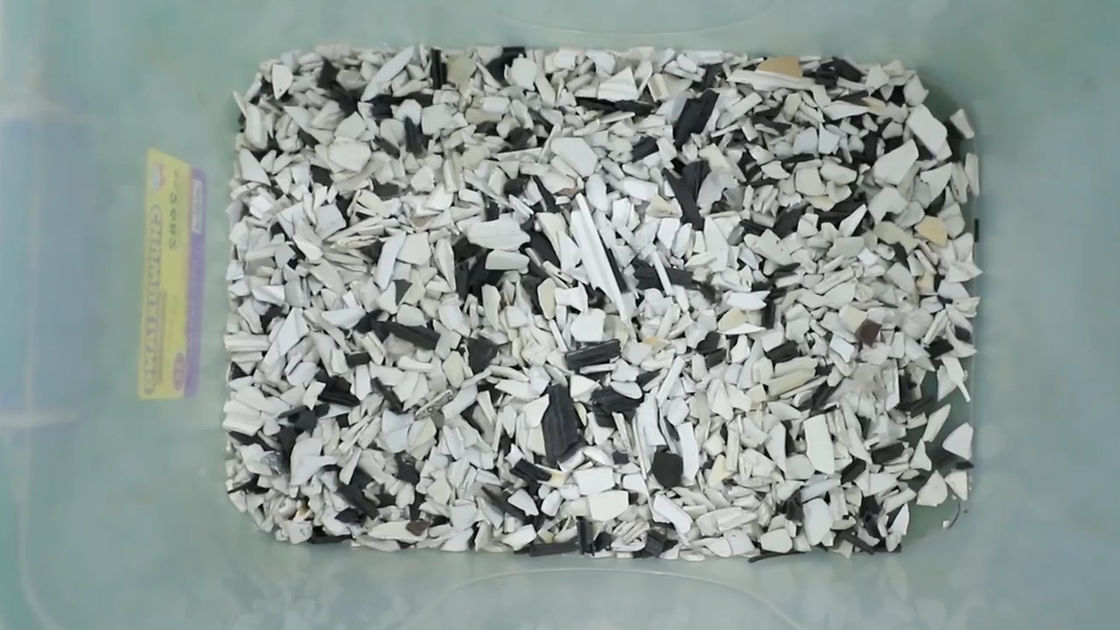 WENYAO Plastic Color Sorting Machine, RGB Plastic Recyclingsmachine
