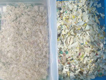 De multifunctionele Plastic ABS pp van het HUISDIERENvlokken van pvc Sorteerder die van de de Korrelskleur Plastic Kleurensorteermachine recycleren