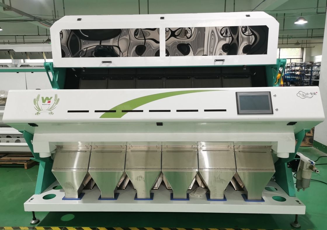 De intelligente Sorteerder van de Korrelkleur, RGB de Pepersorteermachine van 220V