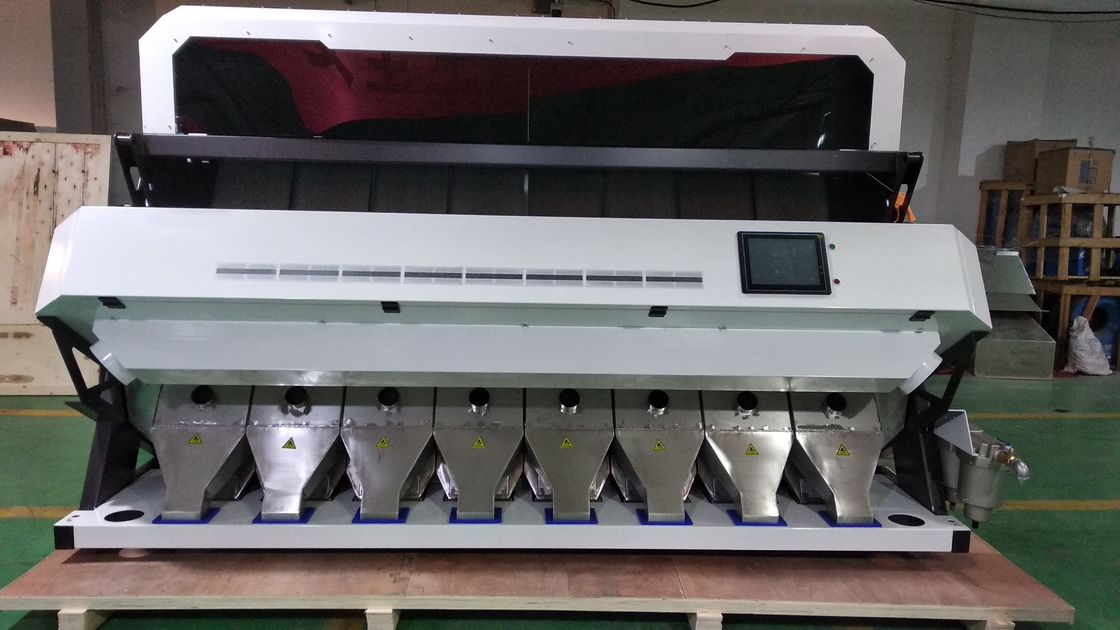 Hoge Productie 8 de Kleurensorteerder van de Hellingentarwe, CCD-Tarwesorteermachine