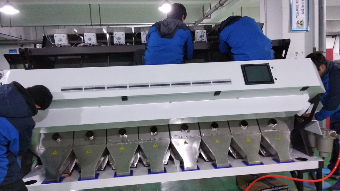 Hoge Productie 8 de Kleurensorteerder van de Hellingentarwe, CCD-Tarwesorteermachine