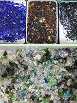 De Sorteermachine van de hoge Capaciteitskleur voor Gemengde Glas Plastic Pe Hdpe van Pvc