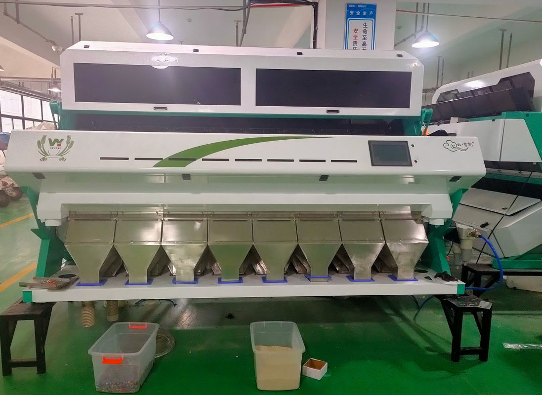 512 kanalen 8 RGB Camera van Hellingenchia seed color sorter with