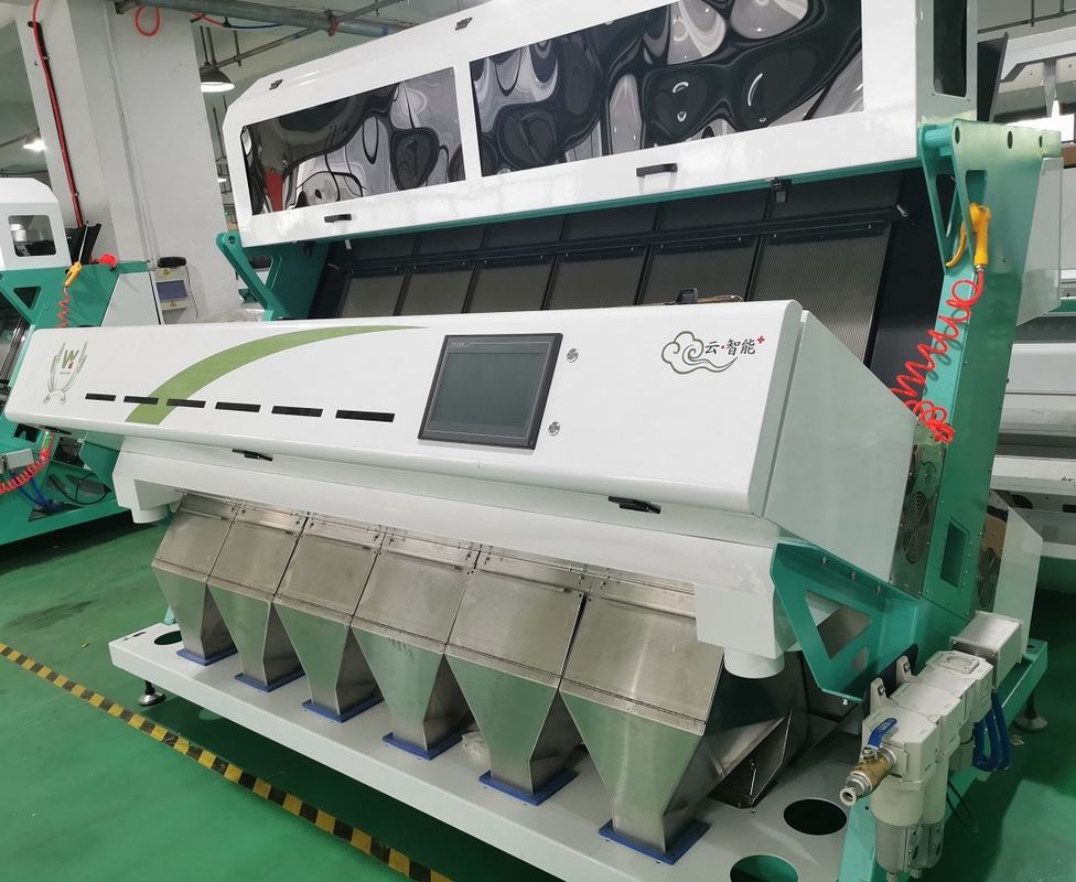 220V 50HZ Chia Seed Color Sorter, de Intelligente Machine van de Zaadseparator