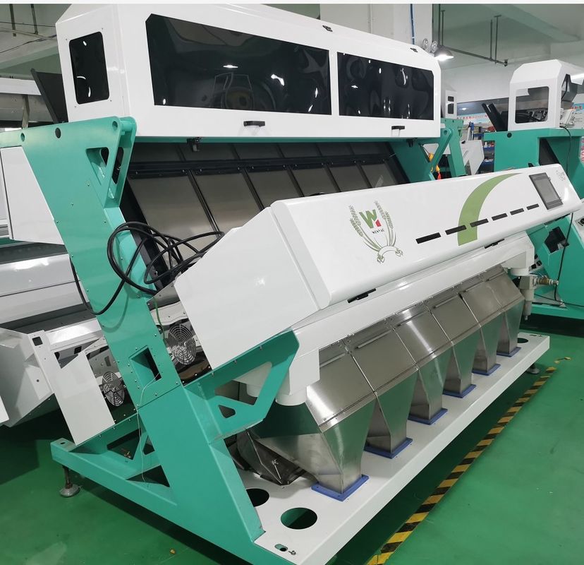 6 hellingen 384 de Sorteermachine van de Kanalenthee met hoge snelheidscamera