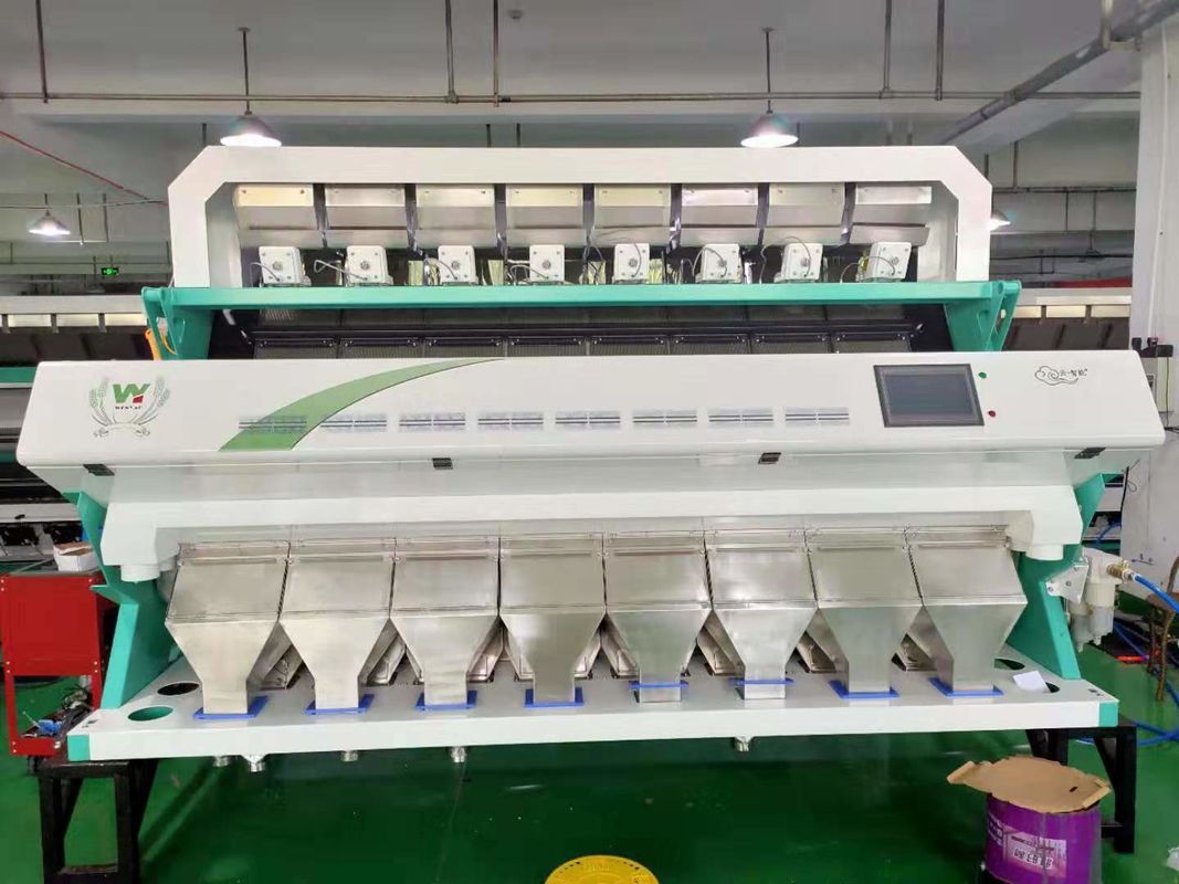 Wenyao Kleur Sorter Noten Rijst Granen Bonen Thee Zaden Sorteermachine Voor Voedingsindustrie