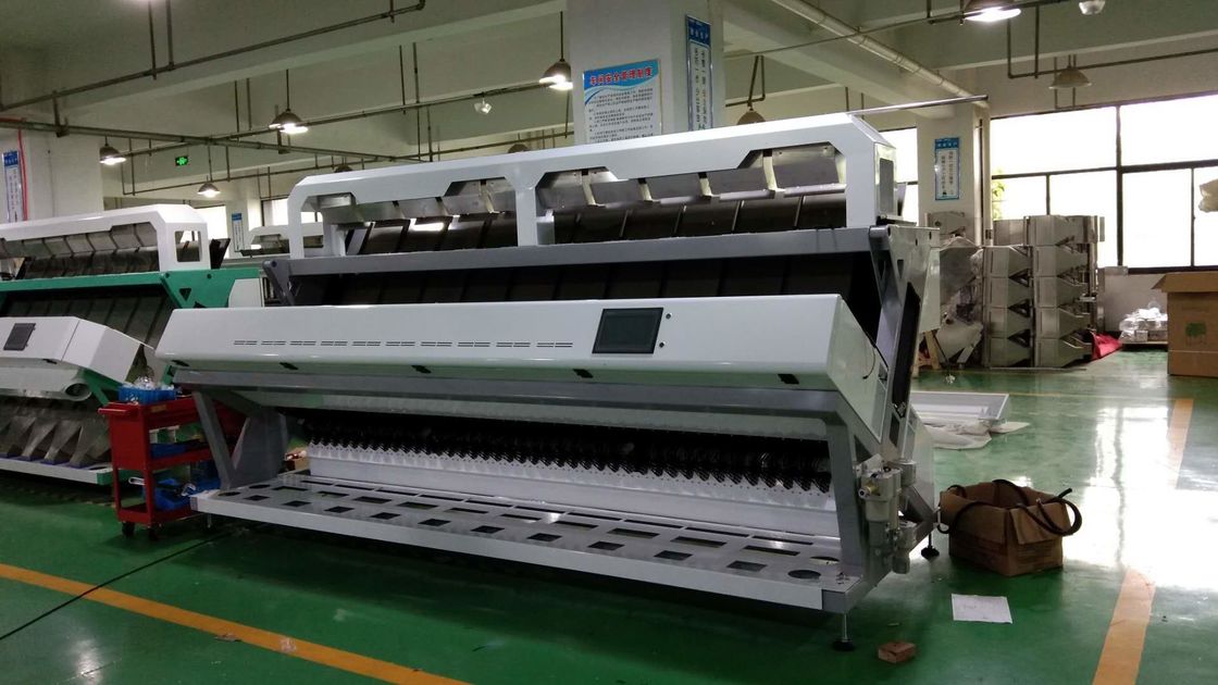 Van de de Sorteerdersmachine van de nootkleur van de de rijstkleur van de Sorteerders de Elektrische ccd Machine van de de Kleurensorteerder
