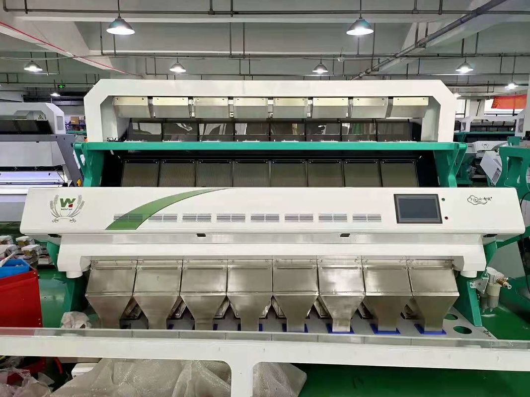 Zwarte Linze Dal Color Sorter 8 hellingen 512 Kanalen met LEIDEN veranderlijk licht