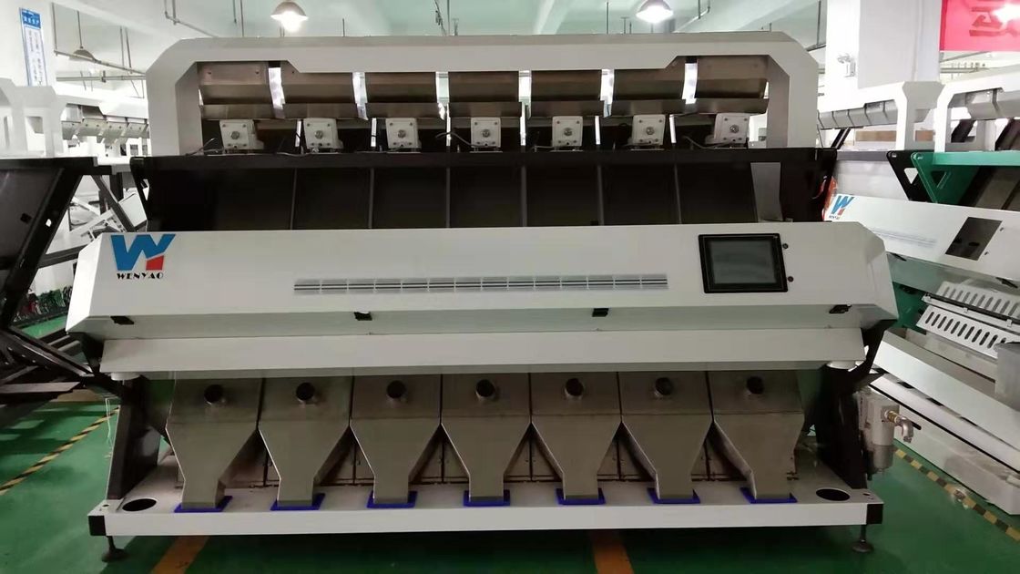 7T/h 7 het Systeem van de het Beeldverwerking van Hellingssacha inchi color sorter advanced