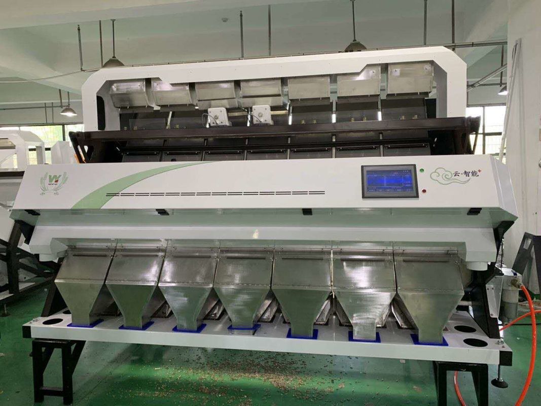 7T/h 7 het Systeem van de het Beeldverwerking van Hellingssacha inchi color sorter advanced