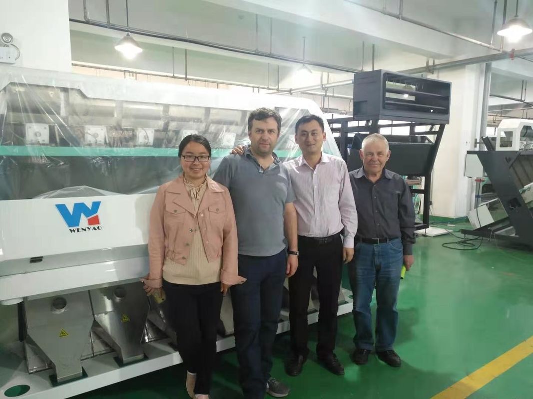 Het lange Systeem van de het Beeldaanwinst van Levenlotus seeds color sorter with 5400Pixel CCD